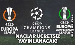 Uefa maçları ücretsiz yayınlanacak!
