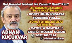 AR DAMARI ÇATLAMIŞ TİP VE POLİTİPLER!..