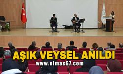 Aşık Veysel ölümünün 50. Yıl dönümünde anıldı