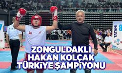 Zonguldaklı Hakan Kolçak Türkiye şampiyonu