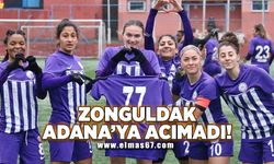 Zonguldak Adana'ya acımadı!