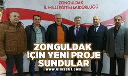 Zonguldak için yeni projeyi sundular!