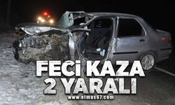 Feci Kaza 2 yaralı!