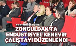 Zonguldak’ta "Endüstriyel Kenevir" çalıştayı düzenlendi