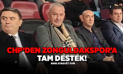 CHP'den Zonguldakspor'a tam destek!