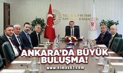 Zonguldak heyeti Alparslan Bayraktar ile görüştü