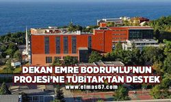 Dekan Emre Bodrumlu’nun projesine TÜBİTAK’tan destek