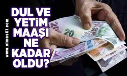 Dul ve yetim maaşı ne kadar oldu?