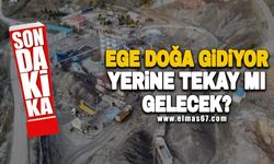 EGE DOĞA GİDİYOR, YERİNE TEKAY MI GELECEK?