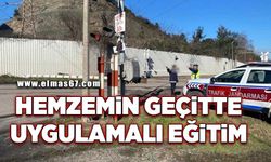 Hemzemin geçitte uygulamalı eğitim