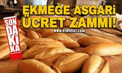 Zonguldak'ta ekmeğe asgari ücret zammı!