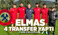 Zonguldak Kömürspor 4 transfer yaptı
