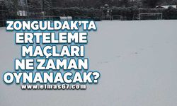 Zonguldak’ta erteleme maçları ne zaman oynanacak?