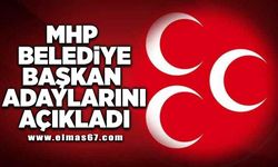 MHP Zonguldak’ta ilçe belediye başkan adaylarını açıkladı