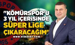 Canlı yayında şok iddia! "KÖMÜRSPOR'U 3 YIL İÇERİSİNDE SÜPER LİGE ÇIKARACAĞIM"