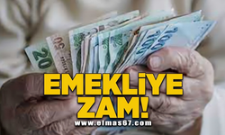 EMEKLİYE ZAM! CUMHURBAŞKANI AÇIKLADI