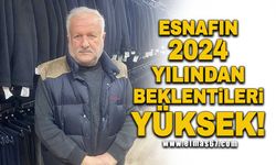 Esnafın 2024 yılından beklentileri yüksek