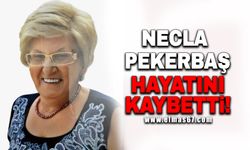 Necla Pekerbaş hayatını kaybetti