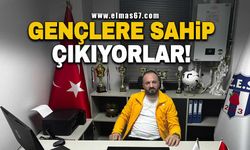 Gençlere sahip çıkıyorlar