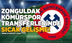 Zonguldak Kömürspor transferlerinde sıcak gelişme!