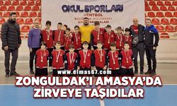 Zonguldak’ı Amasya’da zirveye taşıdılar