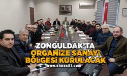 Zonguldak’ta Organize Sanayi Bölgesi kurulacak