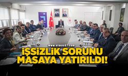 Zonguldak’taki işsizlik sorunu masaya yatırıldı