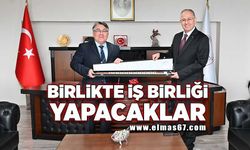 Birlikte iş birliği yapacaklar