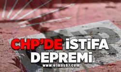 CHP'de istifa depremi 