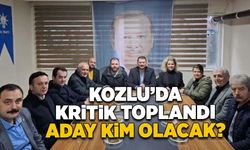 Kozlu'da kritik toplantı! Aday kim olacak?