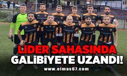 Lider sahasında galibiyete uzandı!