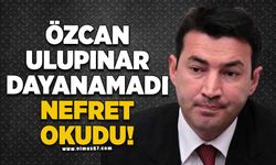 Özcan Ulupınar dayanamadı lanet okudu