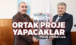 Zonguldak'ta ortak proje yapacaklar
