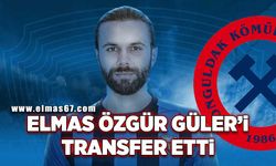 Zonguldak Kömürspor Özgür Güler ile anlaştı