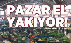 Zonguldak’ta halk pazarı el yakıyor!