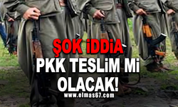 ŞOK İDDİA... PKK TESLİM Mİ OLACAK?