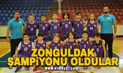 Zonguldak şampiyonu oldular