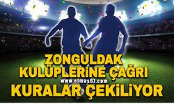 Zonguldak kulüplerine çağrı Kuralar çekiliyor