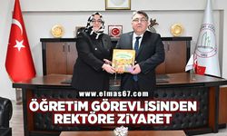 Öğretim görevlisinden İsmail Hakkı Özölçer’e ziyaret