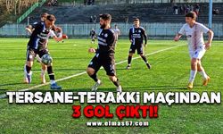 Terakki-Tersane maçından 3 gol çıktı