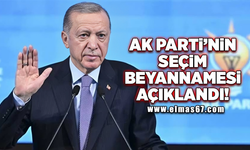 İşte 8 başlıkta AK Parti'nin seçim beyannamesi