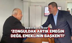 ‘Zonguldak artık emeğin değil emeklinin başkenti’