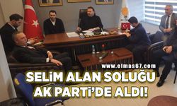 Selim Alan soluğu AK Parti'de aldı!