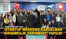 ‘’Startup Weekend Karaelmas Girişimcilik Yarışması’’ yapıldı