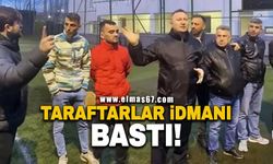 Kdz.Ereğli taraftarları idmanı bastı!