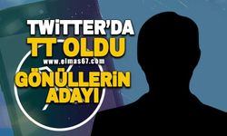 Twitter’da TT oldu: Gönüllerin adayı!