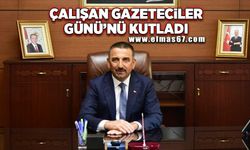 Vali Osman Hacıbektaşoğlu’nun Çalışan Gazeteciler Günü mesajı 