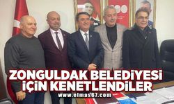 Zonguldak Belediyesi için kenetlendiler