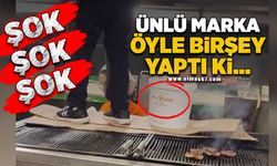 ŞOK ŞOK ŞOK Ünlü marka öyle birşey yaptı ki...