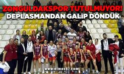 Zonguldakspor tutulmuyor ,deplasmandan galip döndük